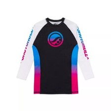 Venda quente design premium Shoyoroll retro gradiente protetor contra erupções cutâneas LS com curto comprar usado  Enviando para Brazil