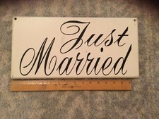 Wooden wedding sign for sale  Lebanon