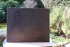 Kamin kaminplatte gusseisen gebraucht kaufen  Ismaning