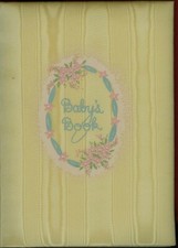 1952 Baby Book - Família SKAGGS, Casper, Wyoming - Parcialmente preenchido, bom estado comprar usado  Enviando para Brazil