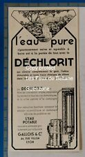 Dechlorite water filter d'occasion  Expédié en Belgium