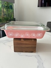 Vintage pyrex pink for sale  EPPING
