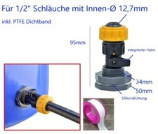 Regentonne garnitur gartenschl gebraucht kaufen  Reutlingen
