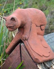 Cat roof finial for sale  HORSHAM