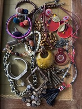 Lot bijoux fantaisie d'occasion  Nice-