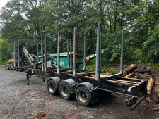 Timber trailer sdc for sale  PENRITH
