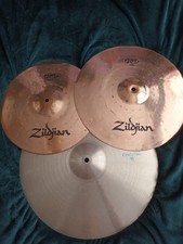 Collection cymbals crash for sale  WALSALL