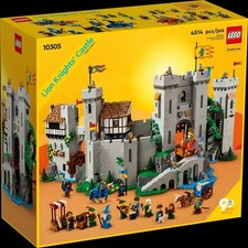 Lego 10305 castello usato  Cornedo Vicentino