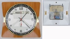 Montre murale horloge d'occasion  Bischwiller