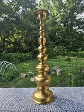 japanese brass candle holder for sale  Mount Pleasant