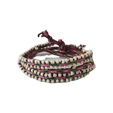Pulseira de lã peruana da amizade envoltório tecido feito à mão étnica Watana ajustável comprar usado  Enviando para Brazil
