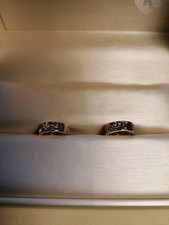 Creolen hrringe bicolor gebraucht kaufen  Alsdorf