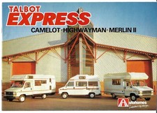 Talbot express autohomes for sale  UK