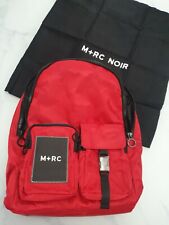 Noir red backpack for sale  GRAYS