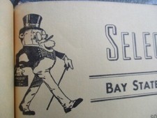 50's BAY STATE MILLING CO. Wingold SELECT FORMULAS Tech Service Dept ~ Breads CB comprar usado  Enviando para Brazil