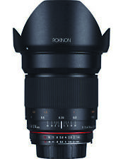 Usado, Lente grande angular Rokinon 24mm F1.4 quadro completo (Canon EF) comprar usado  Enviando para Brazil
