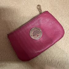 Mulberry leather cosmetic for sale  BIRMINGHAM