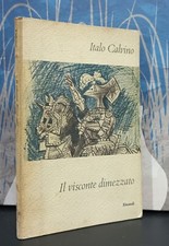 Visconte dimezzato italo usato  Roma