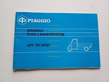 Piaggio ape diesel usato  Vimodrone