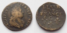 Liard louis xiv d'occasion  Port-Vendres
