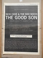 Nick cave good for sale  CHESTERFIELD