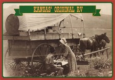 Postcard kansas horses for sale  Southington