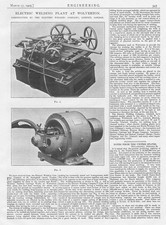 1905 antique engineering for sale  GLASGOW