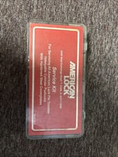 American lock padlock for sale  Provo