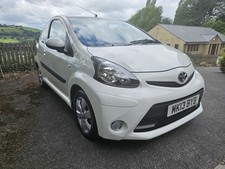Toyota aygo fire for sale  HALIFAX