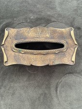 Vintage brass tissue for sale  Clinton