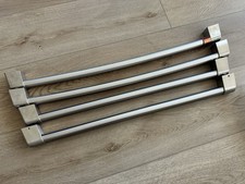 GE Cafe - Alças de aço inoxidável escovado para maçanetas de geladeira de porta francesa de 4 portas comprar usado  Enviando para Brazil