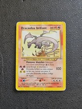 Carte pokemon dracaufeu d'occasion  Dijon