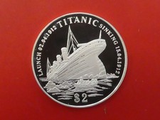 Kiribati dollars titanic gebraucht kaufen  Aachen