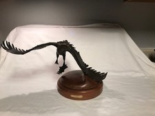 bronze bird sculpture for sale  Raleigh