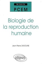 Biologie reproduction humaine d'occasion  France