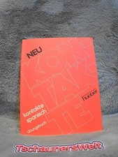 Kontakte spanisch teil gebraucht kaufen  Waldkirch