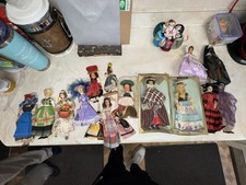 Collectors costume dolls for sale  YORK