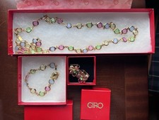 Vintage ciro necklace for sale  BLAYDON-ON-TYNE
