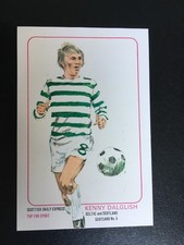 Kenny dalglish scottish for sale  LONDON