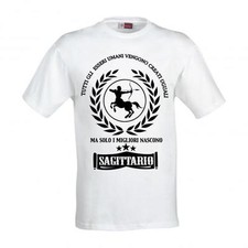Shirt bianca nera usato  Piovene Rocchette