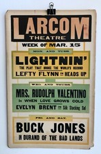 Larcom theatre lefty for sale  Santa Fe