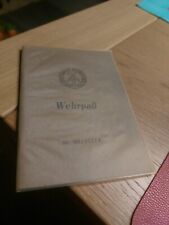 Ddr ware wehrpass gebraucht kaufen  Heidenau, Dohna, Müglitztal