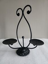 Black metal wrought for sale  Montello