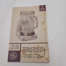 Blender use care for sale  Sarcoxie