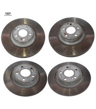 CONJUNTO DE ROTOR DE FREIO TRASEIRO DIANTEIRO ESQUERDO DIREITO MOTORISTA PASSAGEIRO MERCEDES R172 SLK-CLASS, usado comprar usado  Enviando para Brazil