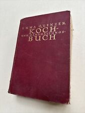 Emma quenzer koch gebraucht kaufen  Raubling