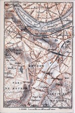 Meudon 1924 pt. d'occasion  Expédié en France