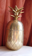 Large brass pineapple for sale  TWICKENHAM