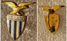 Distintivo calcio lazio usato  Capannori