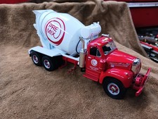 Usado, MISTURADOR DE CONCRETO PRÉ-MISTURA B MACK PRIMEIRA ENGRENAGEM CAMINHÃO METAL FUNDIDO ESCALA 1/34 comprar usado  Enviando para Brazil